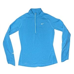 Nike Dri-fit 1/4 zip running shirt